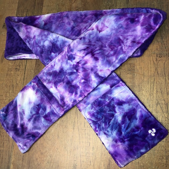 Triple Flip Minky Scarf - Picture 3 of 4